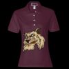 Women's Spotshield® 50/50 Polo Thumbnail