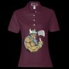Women's Spotshield® 50/50 Polo Thumbnail