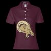 Women's Spotshield® 50/50 Polo Thumbnail