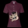 Women's Spotshield® 50/50 Polo Thumbnail