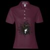 Women's Spotshield® 50/50 Polo Thumbnail