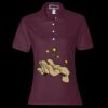Women's Spotshield® 50/50 Polo Thumbnail