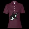 Women's Spotshield® 50/50 Polo Thumbnail