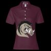 Women's Spotshield® 50/50 Polo Thumbnail