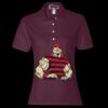 Women's Spotshield® 50/50 Polo Thumbnail