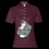 Women's Spotshield® 50/50 Polo Thumbnail