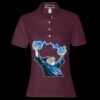 Women's Spotshield® 50/50 Polo Thumbnail