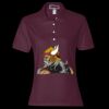 Women's Spotshield® 50/50 Polo Thumbnail