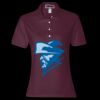 Women's Spotshield® 50/50 Polo Thumbnail