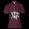 Women's Spotshield® 50/50 Polo Thumbnail