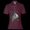 Women's Spotshield® 50/50 Polo Thumbnail