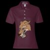 Women's Spotshield® 50/50 Polo Thumbnail
