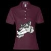 Women's Spotshield® 50/50 Polo Thumbnail