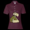 Women's Spotshield® 50/50 Polo Thumbnail