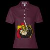 Women's Spotshield® 50/50 Polo Thumbnail