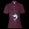 Women's Spotshield® 50/50 Polo Thumbnail