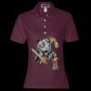 Women's Spotshield® 50/50 Polo Thumbnail