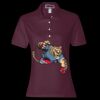 Women's Spotshield® 50/50 Polo Thumbnail