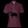 Women's Spotshield® 50/50 Polo Thumbnail