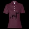 Women's Spotshield® 50/50 Polo Thumbnail