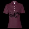 Women's Spotshield® 50/50 Polo Thumbnail