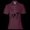 Women's Spotshield® 50/50 Polo Thumbnail