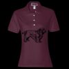 Women's Spotshield® 50/50 Polo Thumbnail