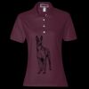 Women's Spotshield® 50/50 Polo Thumbnail