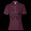Women's Spotshield® 50/50 Polo Thumbnail