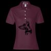 Women's Spotshield® 50/50 Polo Thumbnail