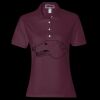 Women's Spotshield® 50/50 Polo Thumbnail