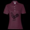 Women's Spotshield® 50/50 Polo Thumbnail