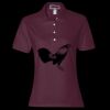 Women's Spotshield® 50/50 Polo Thumbnail