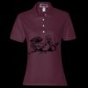Women's Spotshield® 50/50 Polo Thumbnail
