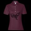 Women's Spotshield® 50/50 Polo Thumbnail