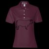 Women's Spotshield® 50/50 Polo Thumbnail
