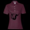 Women's Spotshield® 50/50 Polo Thumbnail