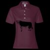 Women's Spotshield® 50/50 Polo Thumbnail