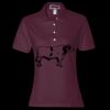 Women's Spotshield® 50/50 Polo Thumbnail
