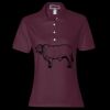Women's Spotshield® 50/50 Polo Thumbnail