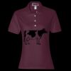 Women's Spotshield® 50/50 Polo Thumbnail