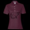 Women's Spotshield® 50/50 Polo Thumbnail