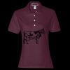 Women's Spotshield® 50/50 Polo Thumbnail