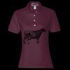Women's Spotshield® 50/50 Polo Thumbnail