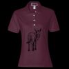 Women's Spotshield® 50/50 Polo Thumbnail