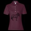 Women's Spotshield® 50/50 Polo Thumbnail
