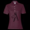 Women's Spotshield® 50/50 Polo Thumbnail