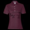 Women's Spotshield® 50/50 Polo Thumbnail