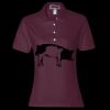 Women's Spotshield® 50/50 Polo Thumbnail