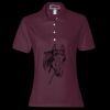 Women's Spotshield® 50/50 Polo Thumbnail